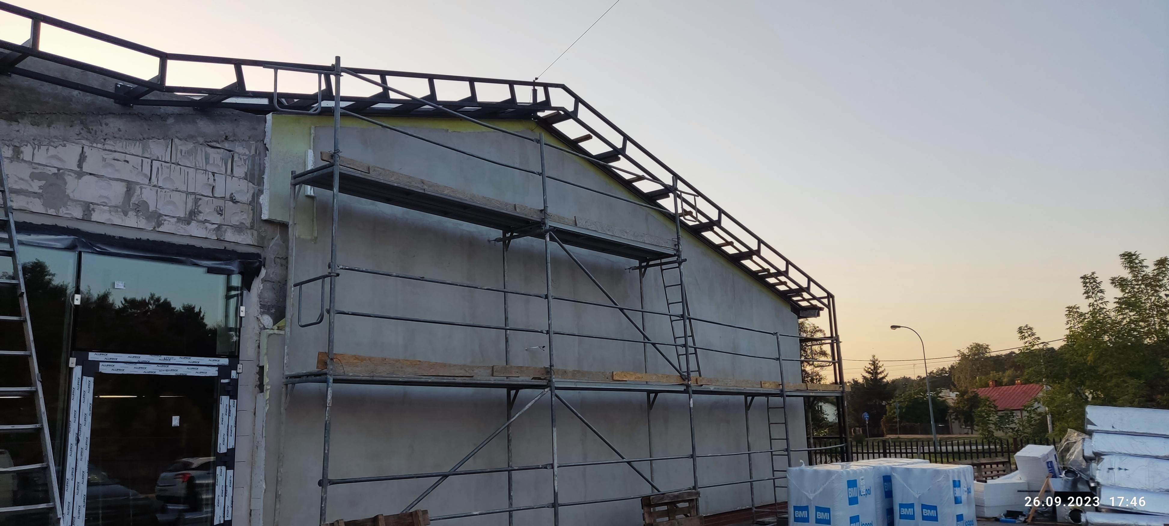 Realizacja konstrukcji stalowej FORTIS-CAD - zdjęcie 5