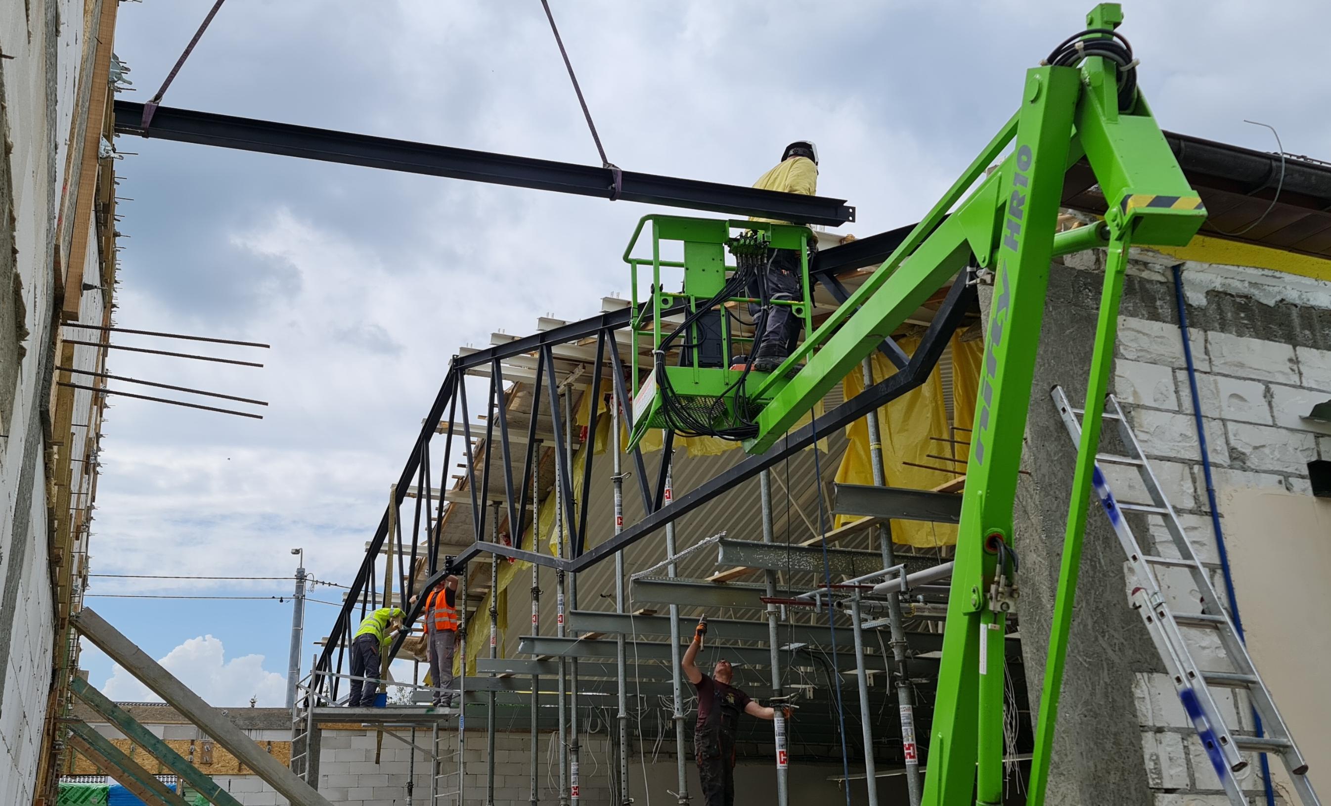 Realizacja konstrukcji stalowej FORTIS-CAD - zdjęcie 22