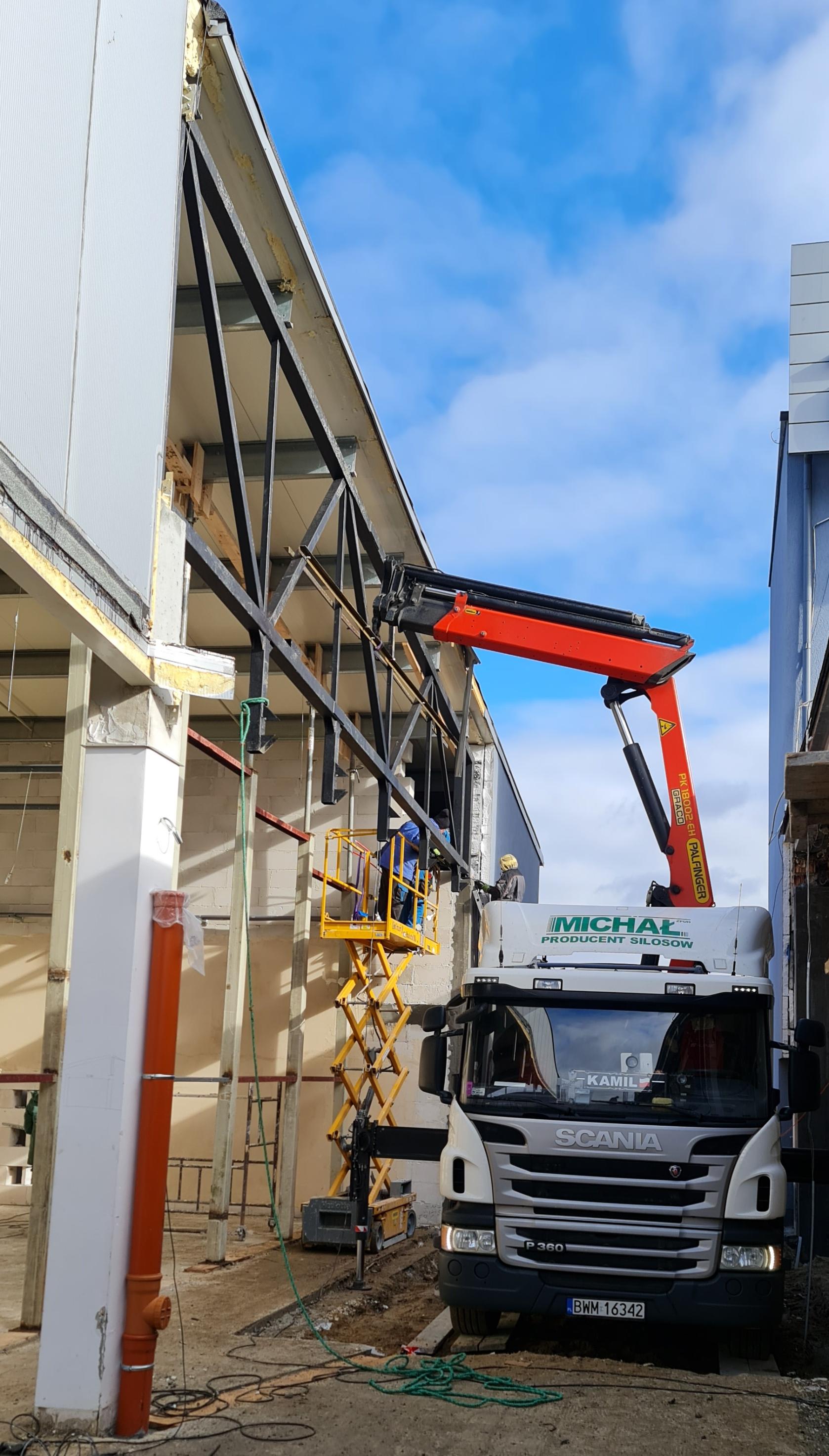 Realizacja konstrukcji stalowej FORTIS-CAD - zdjęcie 20
