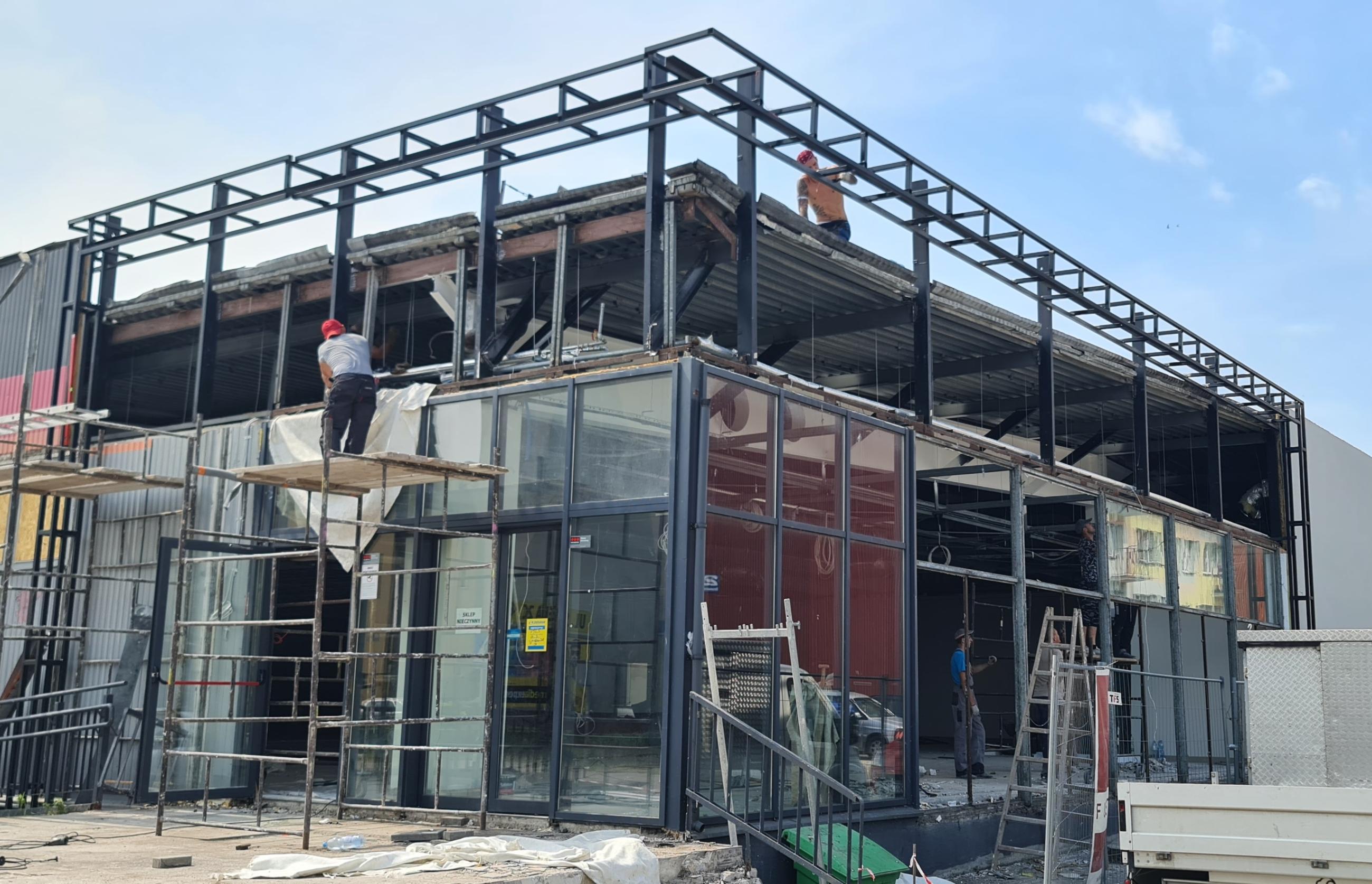 Realizacja konstrukcji stalowej FORTIS-CAD - zdjęcie 19
