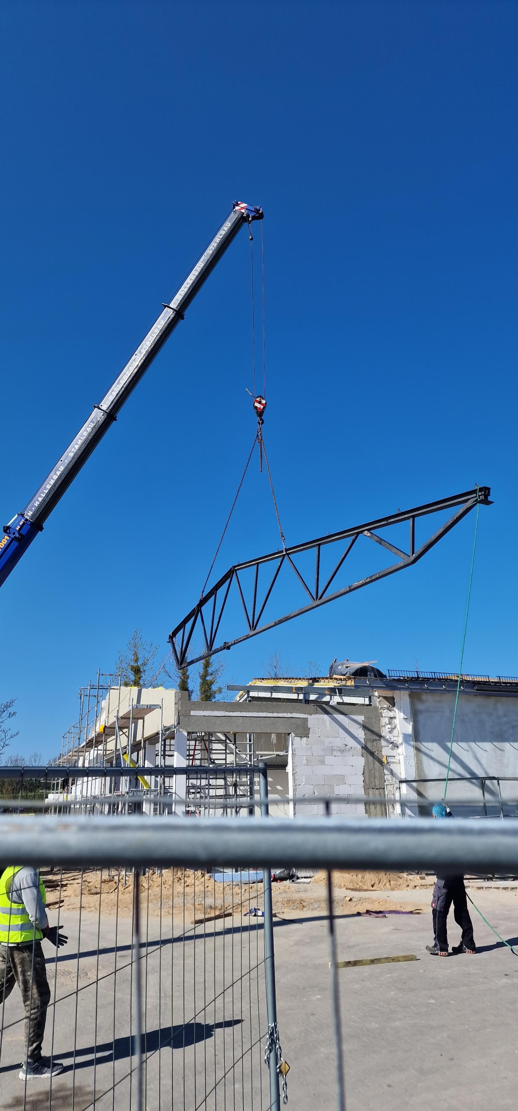 Realizacja konstrukcji stalowej FORTIS-CAD - zdjęcie 25