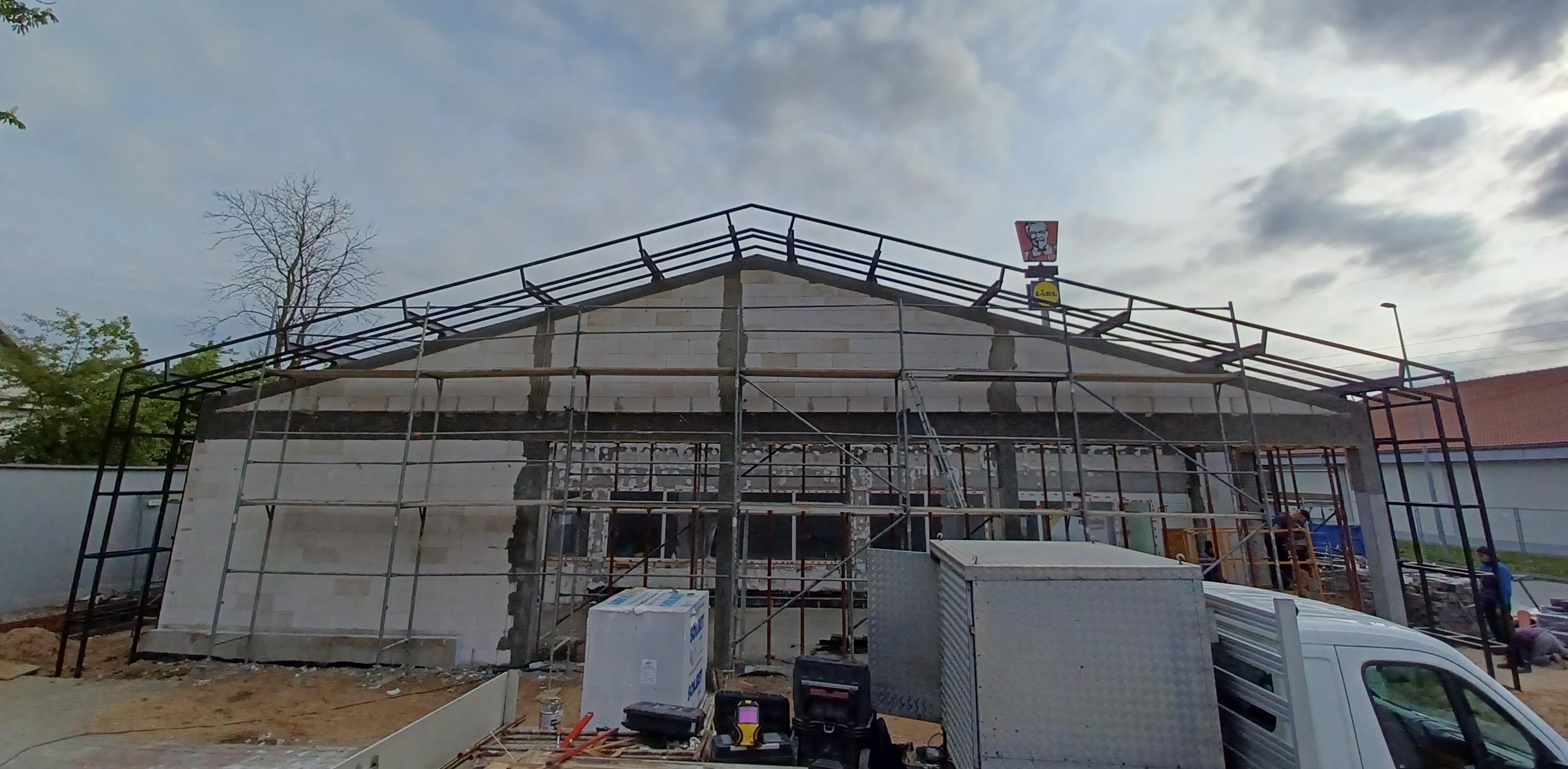 Realizacja konstrukcji stalowej FORTIS-CAD - zdjęcie 18